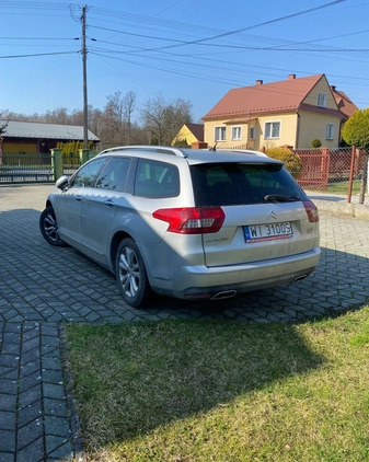 Citroen C5 cena 8000 przebieg: 349929, rok produkcji 2012 z Maków Podhalański małe 56